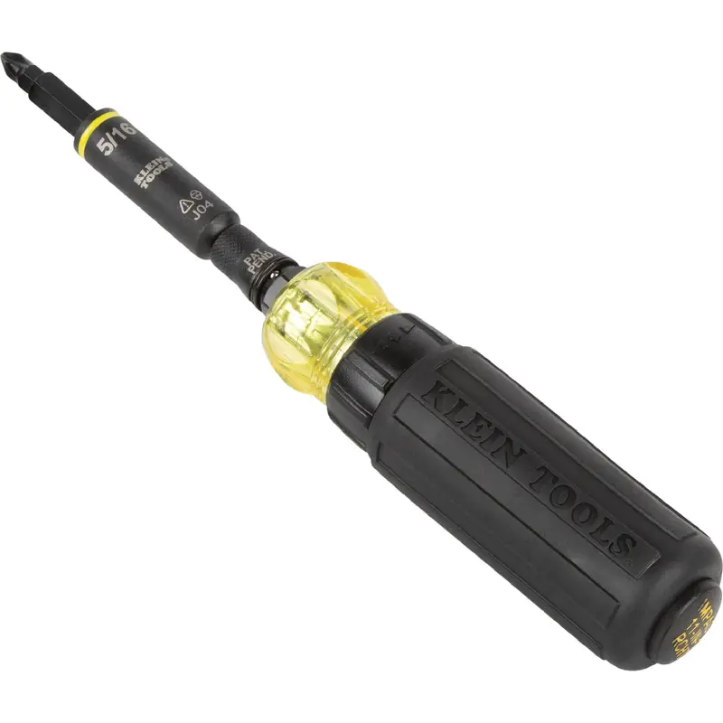 KNECT 11-in-1 Ratcheting Impact Rated Screwdriver / Nut Driver
