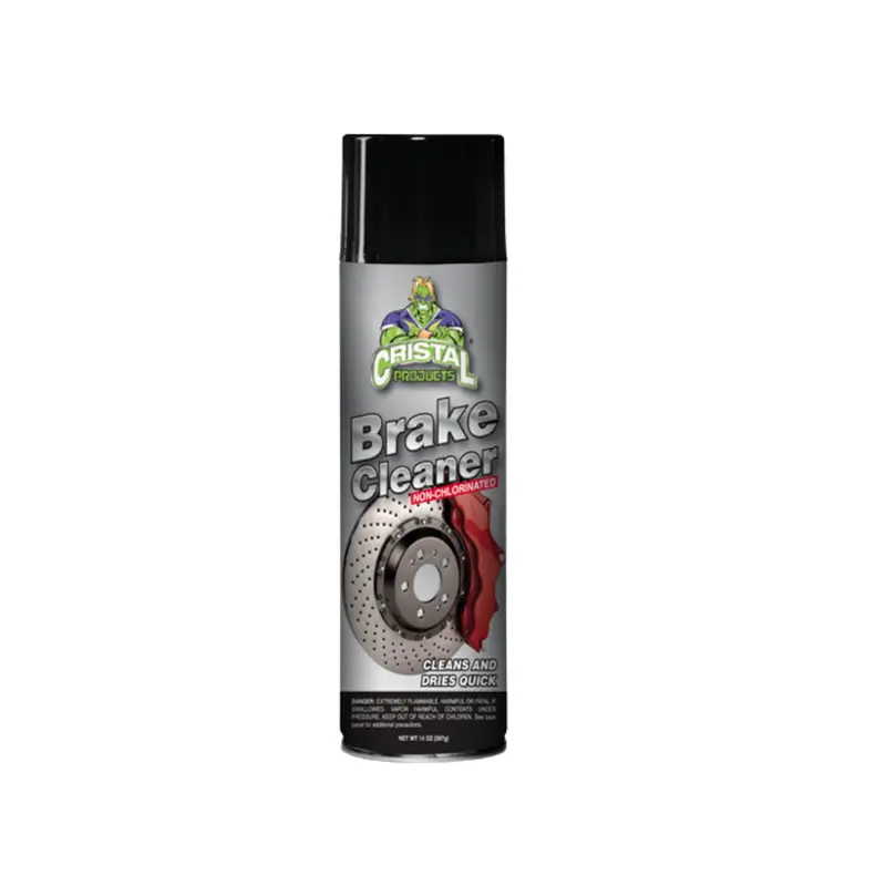 Cristal Products Brake Cleaner 14oz.