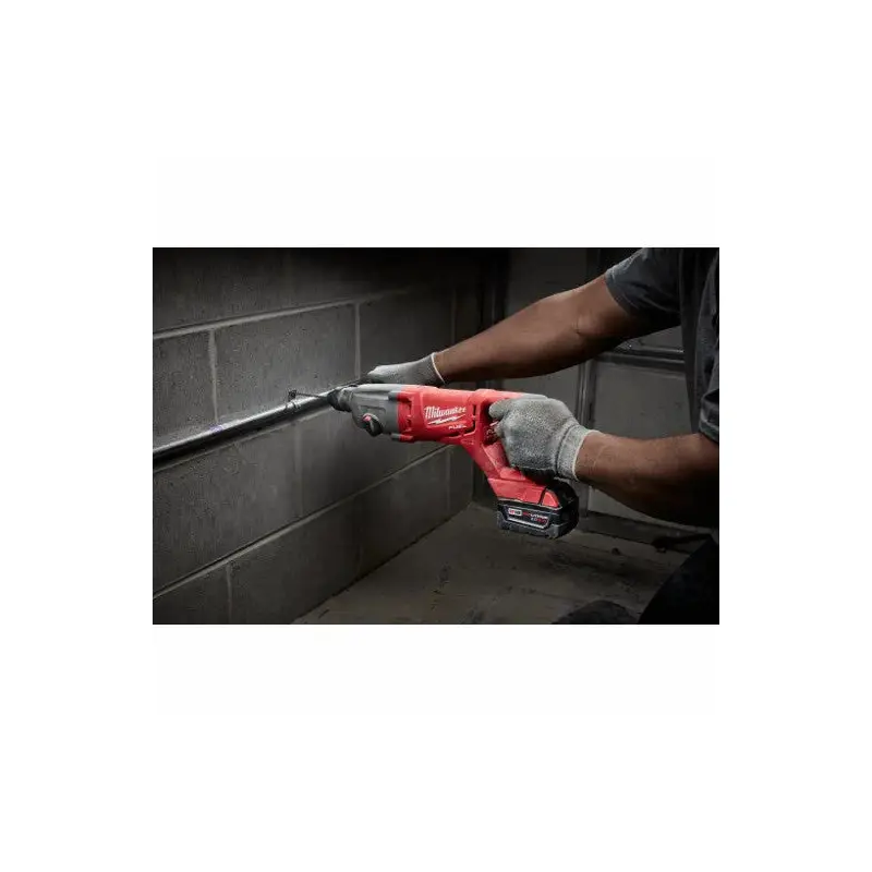 M18 FUEL 1" SDS Plus D-Handle Rotary Hammer Kit