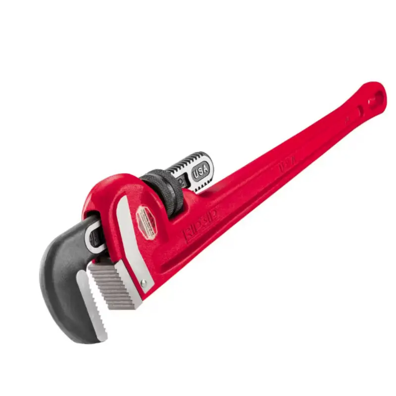 12" Heavy-Duty Straight Pipe Wrench