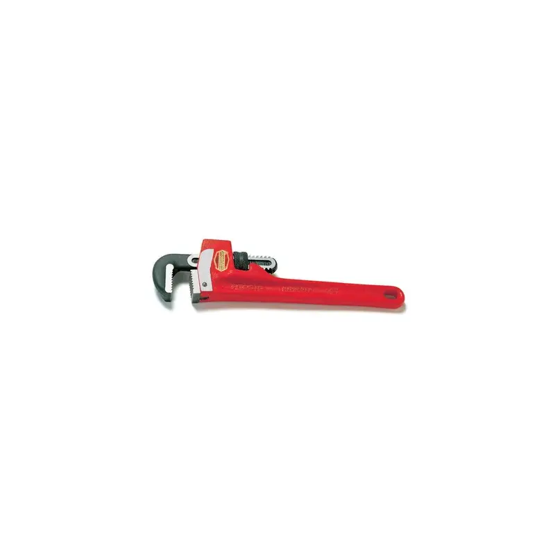 8" Heavy-Duty Straight Pipe Wrench