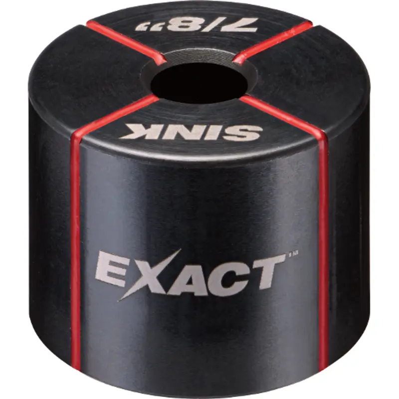 EXACT 7/8" SINK Die