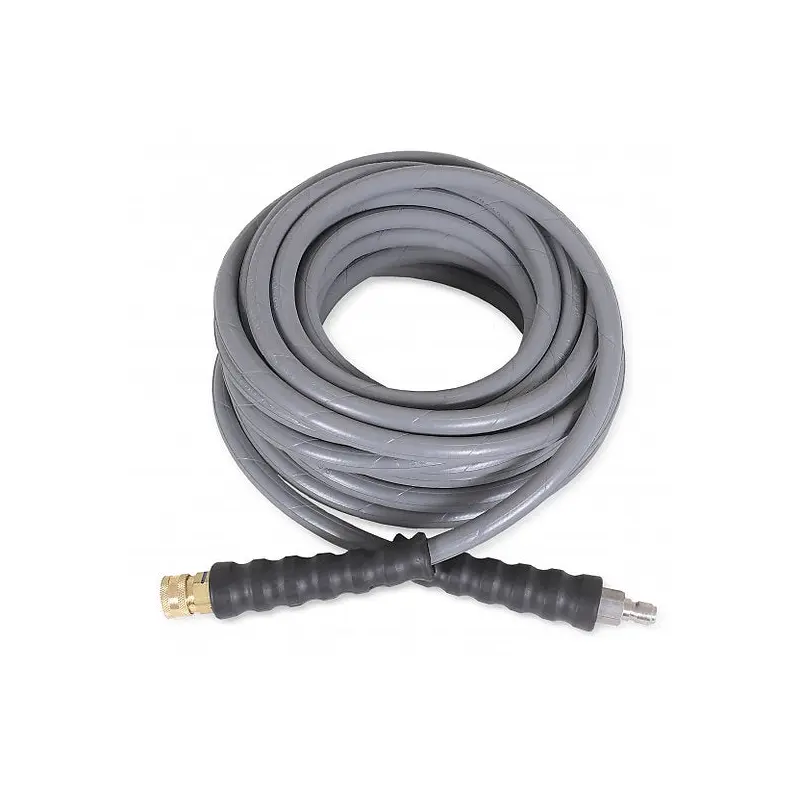 Mi-T-M AW-0851-0338 Pressure Washer Hose, 3/8 in, 50 ft L, Plug