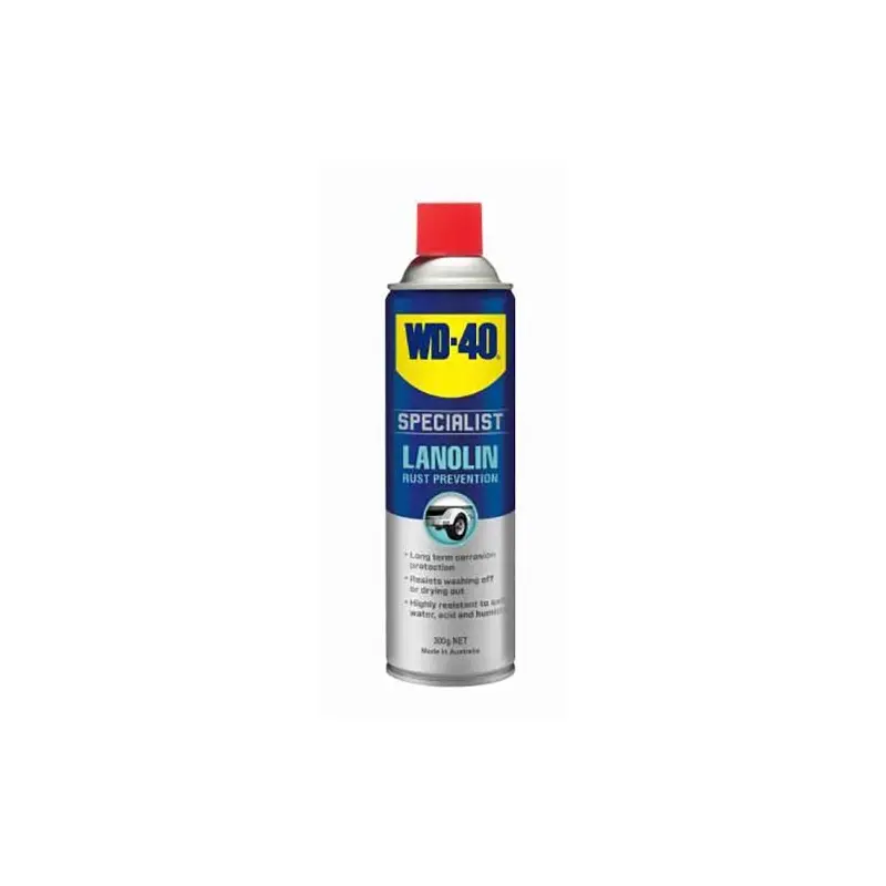 WD-40 Specialist Rust Prevention Lanolin Lubricant 300g (21024 / 21121)