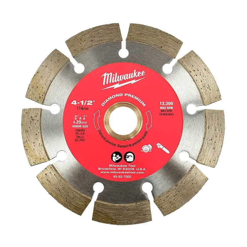 4-1/2" Diamond Premium Segmented