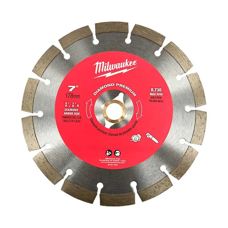 7" Diamond Premium Segmented