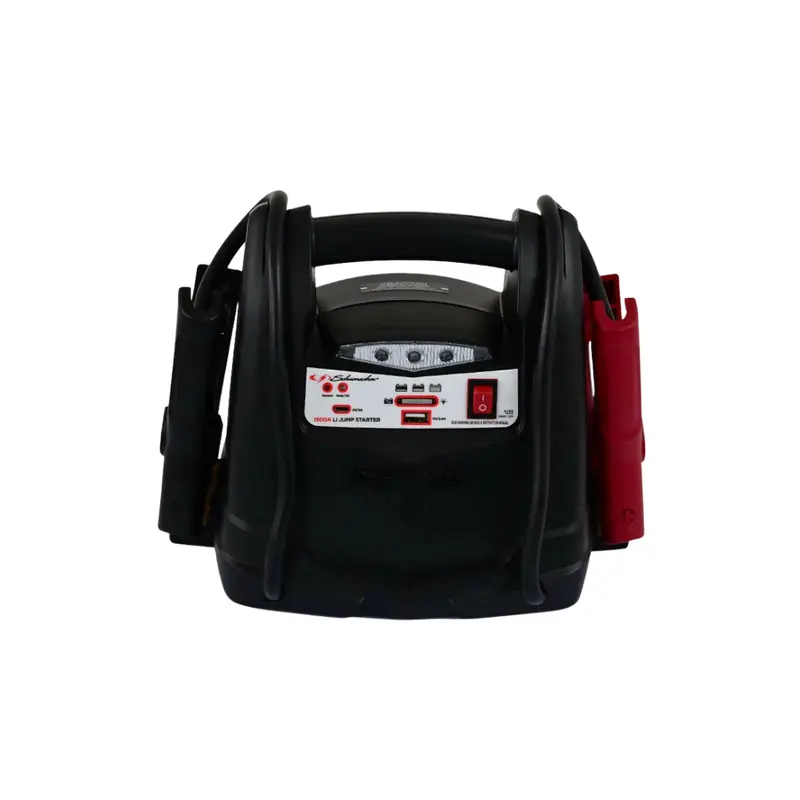 Portable Power Station and 1500A Lithium Jump Starter