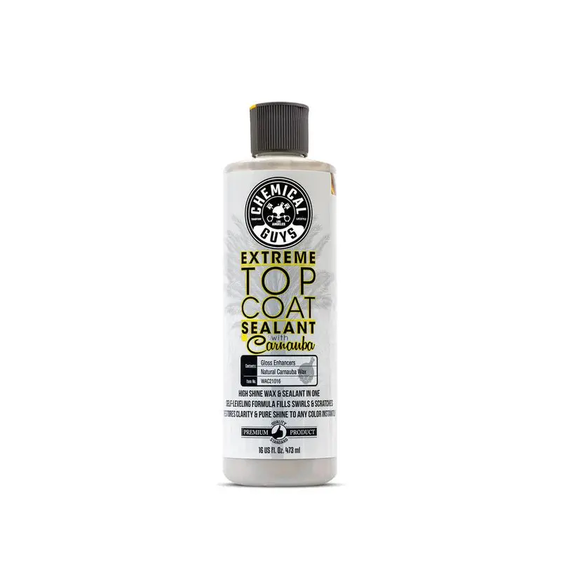Extreme Top Coat Wax and Sealant in One Liquid 16oz