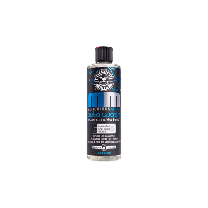 Meticulous Matte Auto Wash 16oz