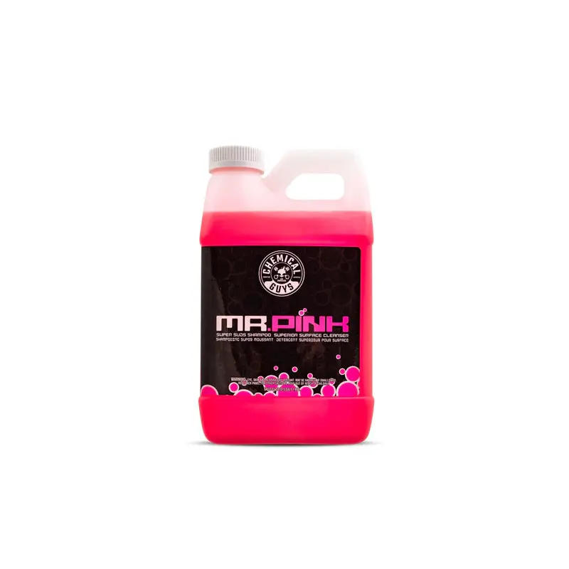 Mr. Pink Car Wash Shampoo 64oz