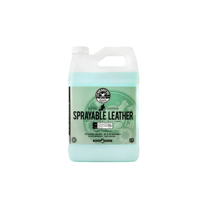 Sprayable Leather Cleaner & Conditioner In One 1gal