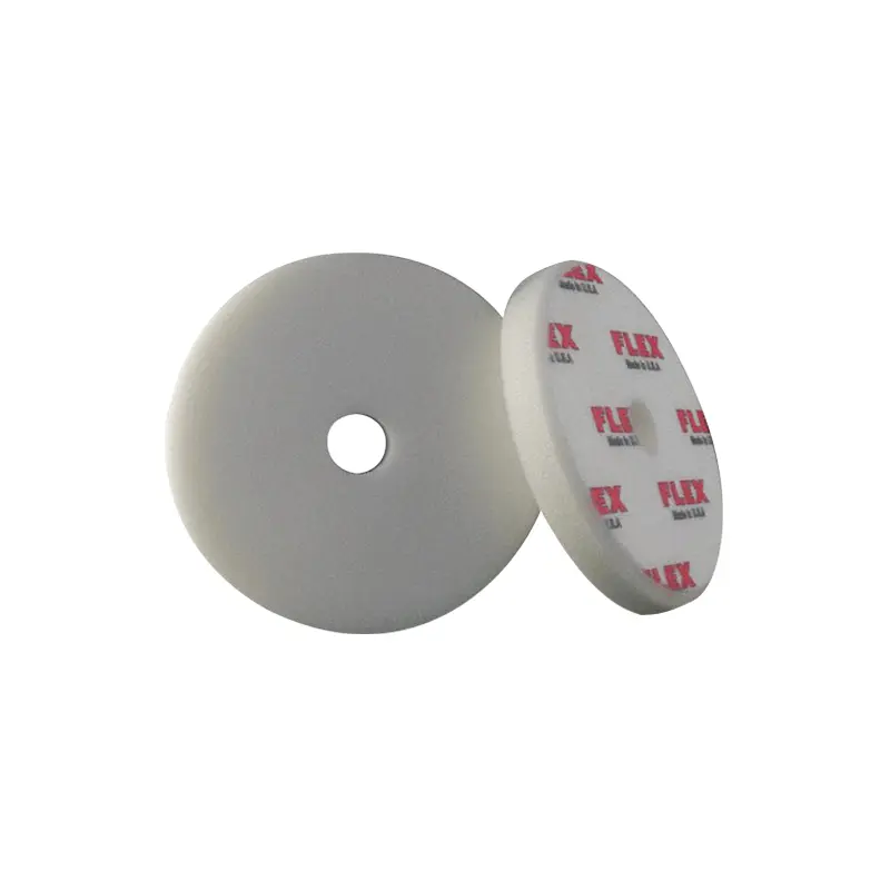 6.5" Thin White Foam Pad Medium