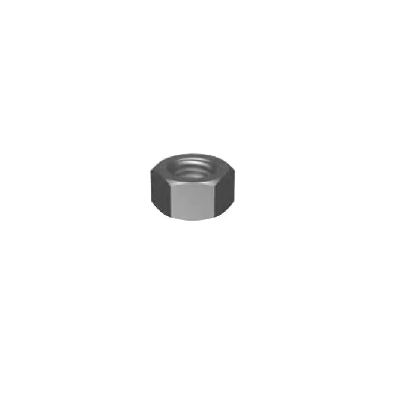 3/16" BSW Standard Hex Nut, G2 Zinc Plated - Box of 1000