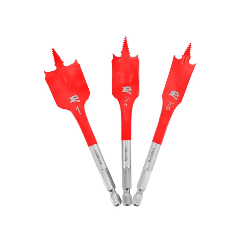 Spade Bit Set for Wood (3-pc)