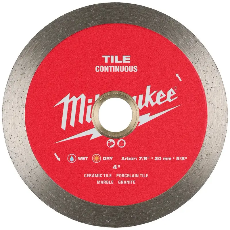 4-1/2" DIAMOND MAX Continuous, Tile Diamond Blade