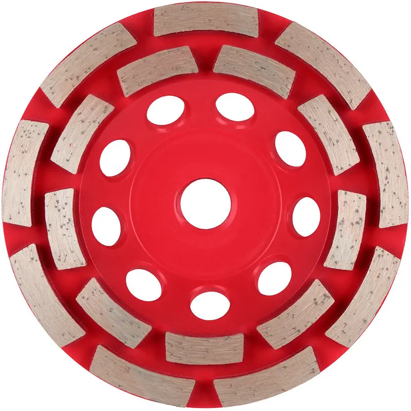 4-1/2" DIAMOND MAX Double Row Diamond Cup Wheel