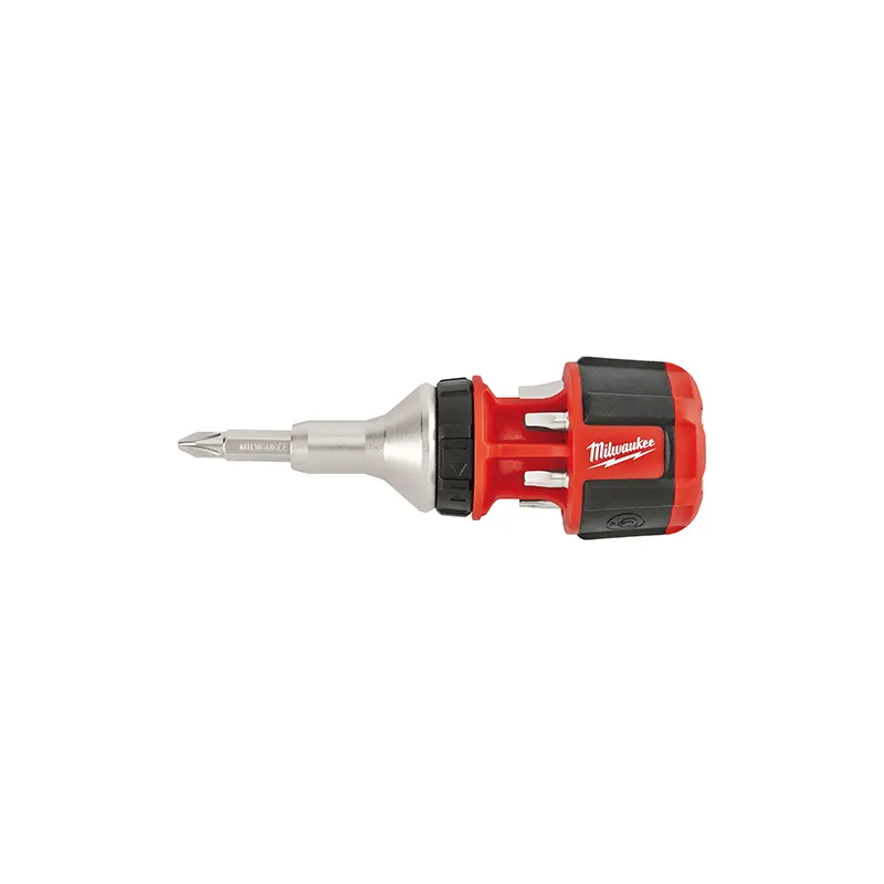 Compact 8IN1 Ratchet Multi Bit Driver