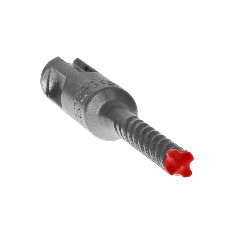 3/16" x 4" x 6" Rebar Demon SDS-Plus 4-Cutter Full  Carbide Head Hammer Drill Bit (5-pk)