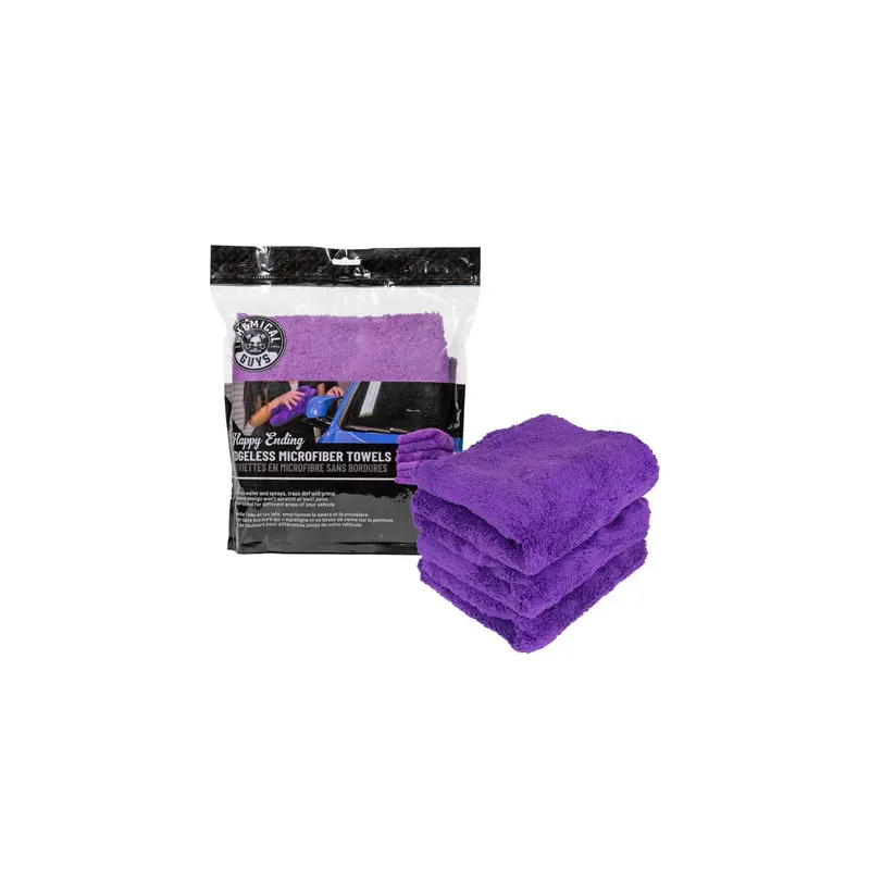 Happy Ending Edgeless Microfiber Towel 3-Pack
