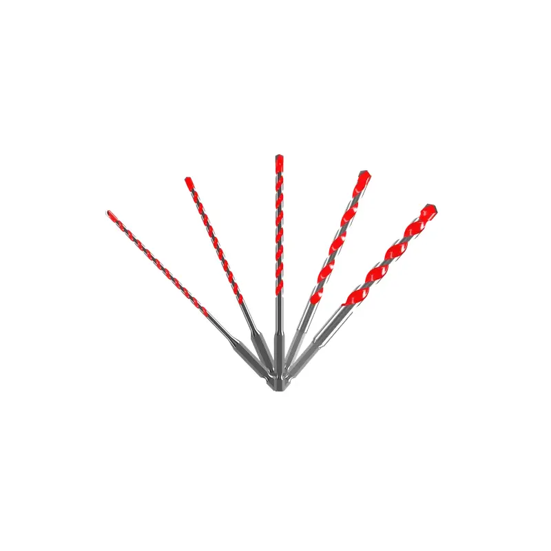 SPEEDemon Red Granite PLUS Carbide-Tipped Hammer Drill Bit Set (5-pc)