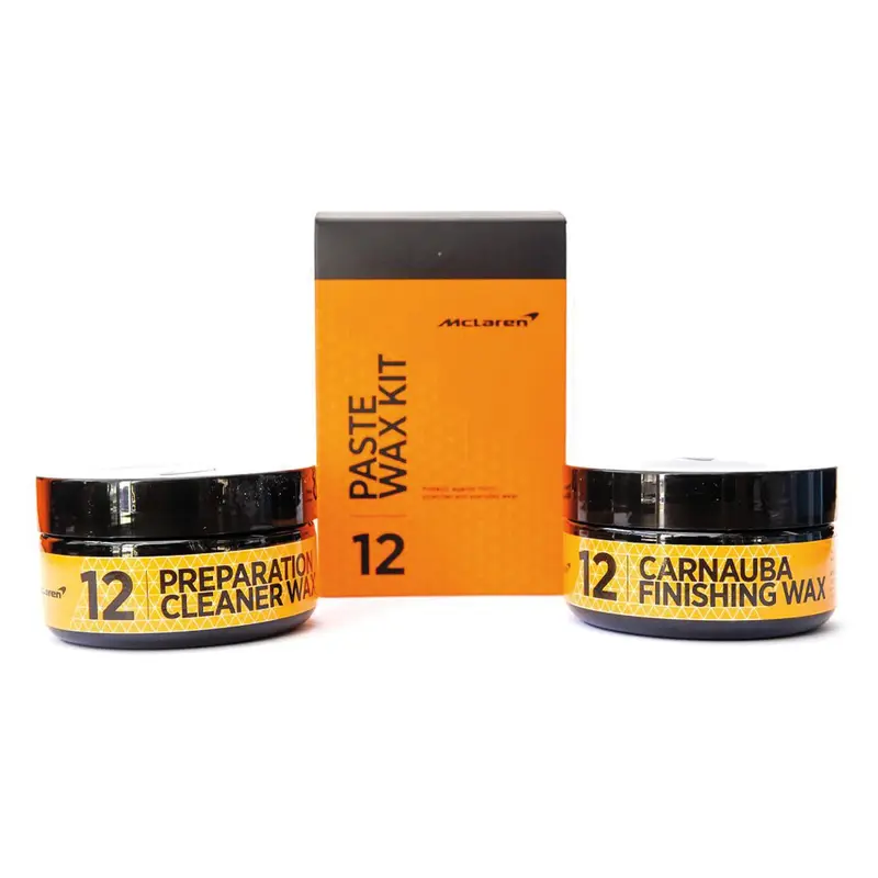 McLaren Paste Wax Kit