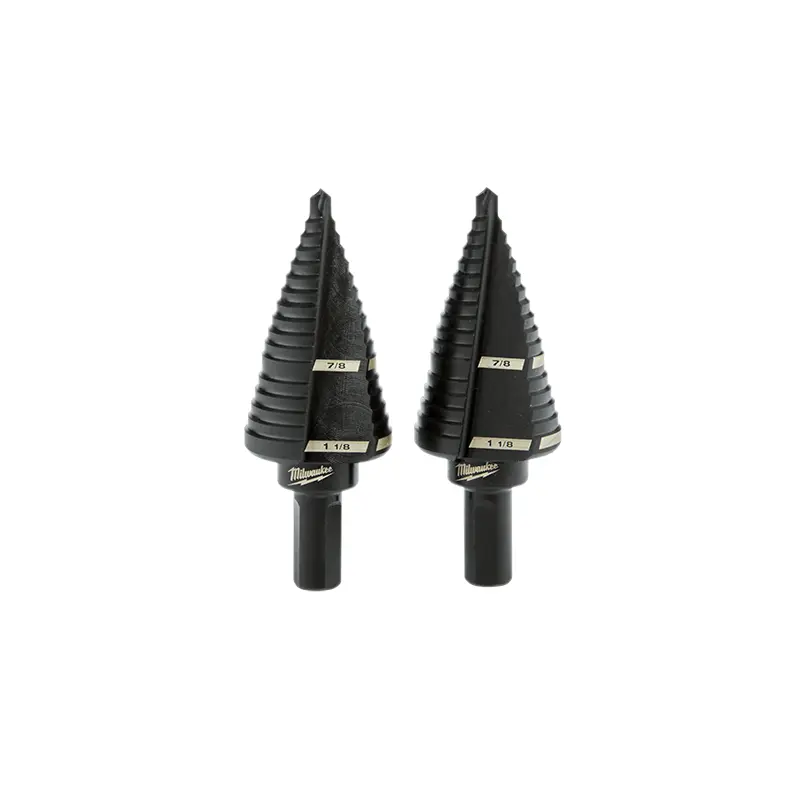 Step Drill Bit Set #9 - 2PC