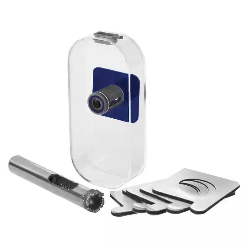 5/16" Diamond Drill Bit w/Drill Guide & Water Cooling System