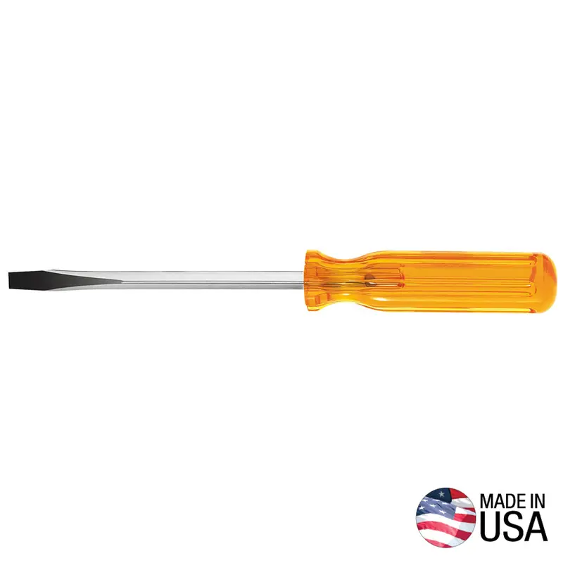 5/16-Inch Keystone Screwdriver, 8-Inch Round Shank