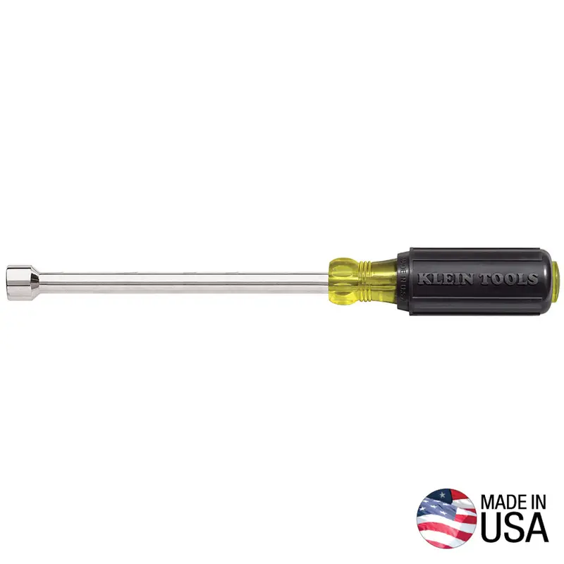 5/16-Inch Nut Driver, 6-Inch Hollow Shaft