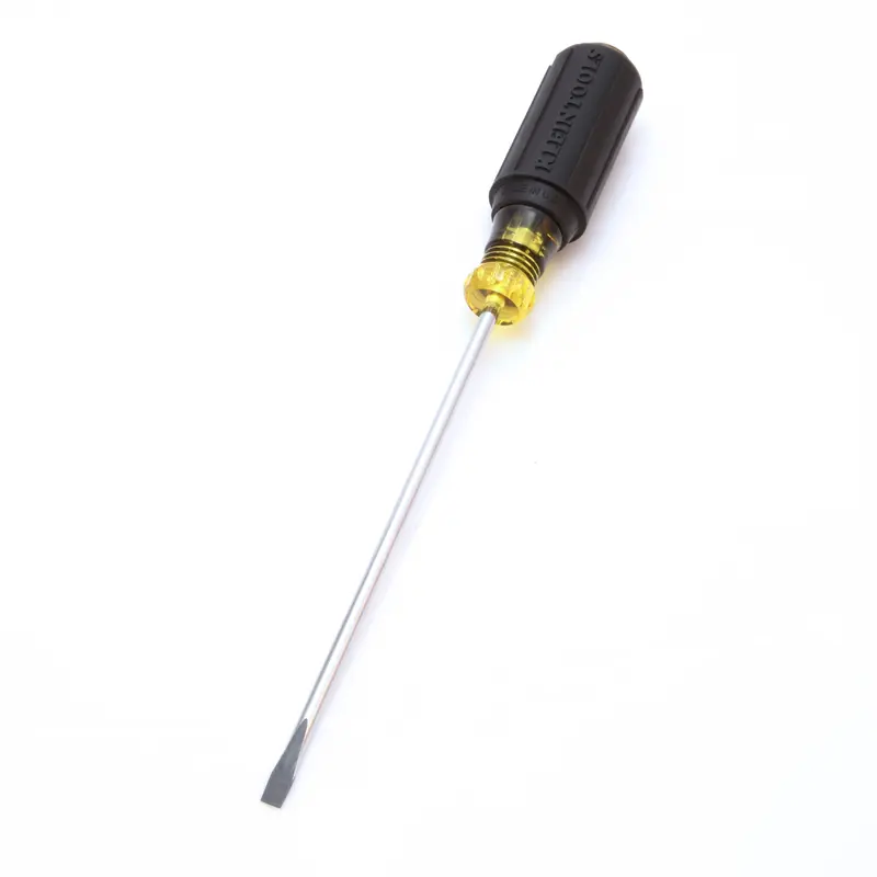 3/16-Inch Cabinet Screwdriver, 6-Inch Round Shank
