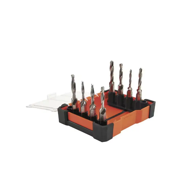 Drill Tap Tool Kit, 8-Piece