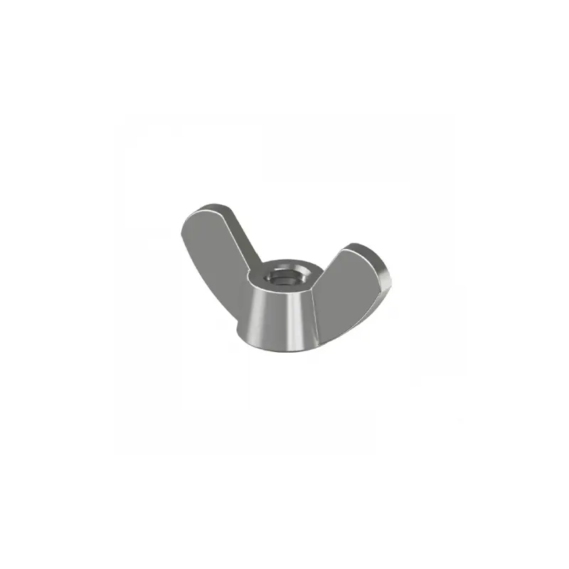 Metric Wing Nut - 316 Stainless Steel