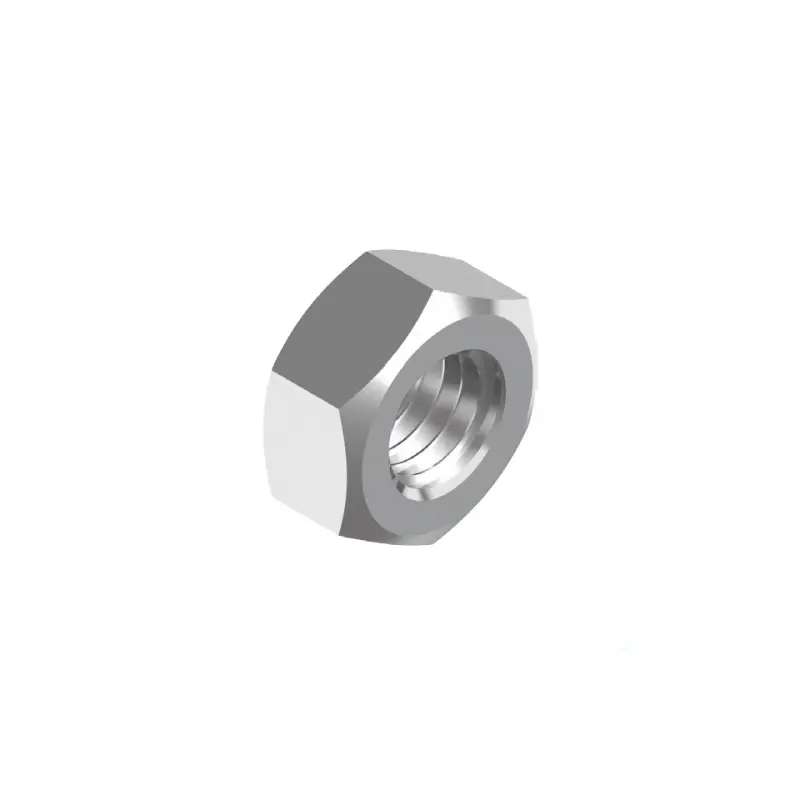 Metric Standard Hex Nut - 304 Stainless Steel