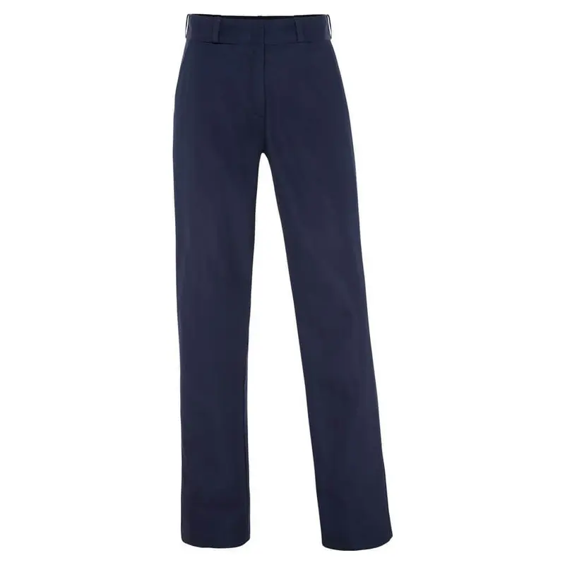 WS Workwear Womens Heavy Weight Cotton Drill Trouser, Navy, Size 6