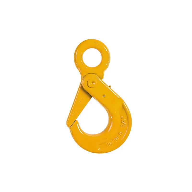 Beaver Grade 80 Eye Self Locking Safety Hook (1 Tonne to 21.2 Tonne)