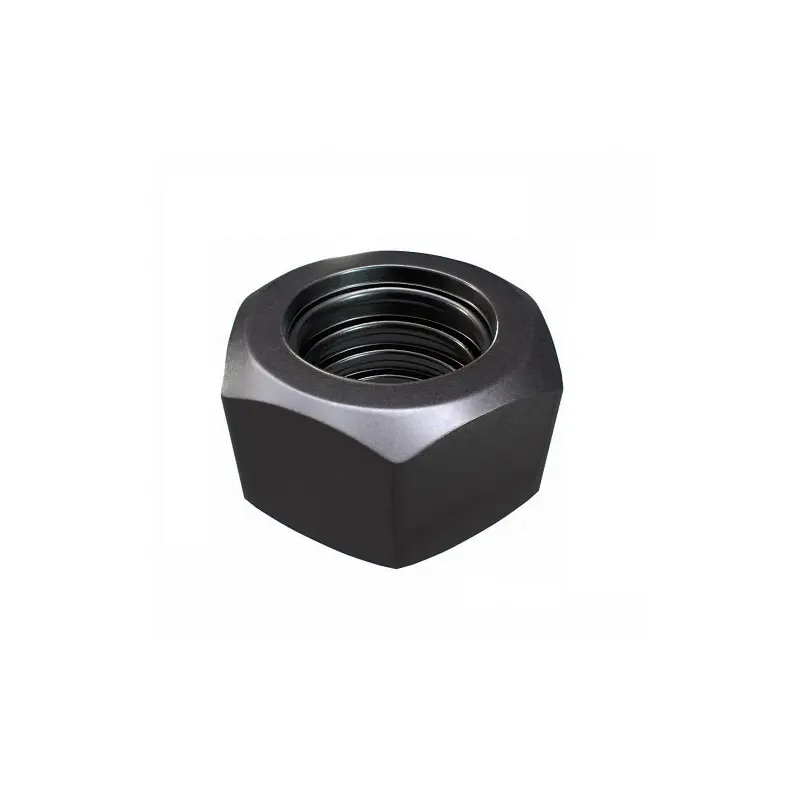 3/8" UNC Plain G5 Hex Nut - Box of 50
