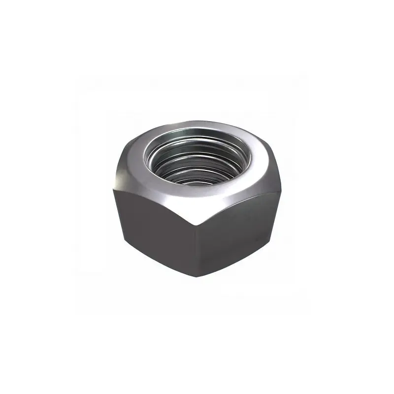 3/8" UNF Zinc G5 Hex Nut - Box of 50