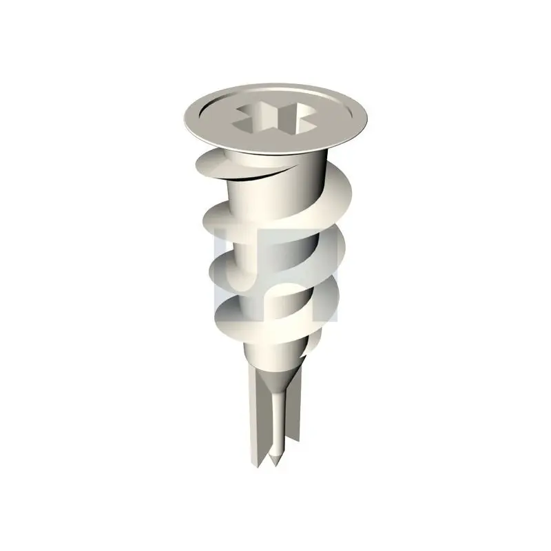 #8  Nylon Plasterboard Wall Plug - Box of 100