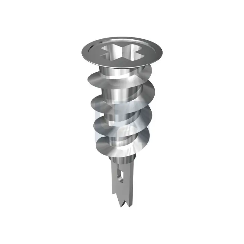 #8  Zinc Plasterboard Wall Plug - Box of 100