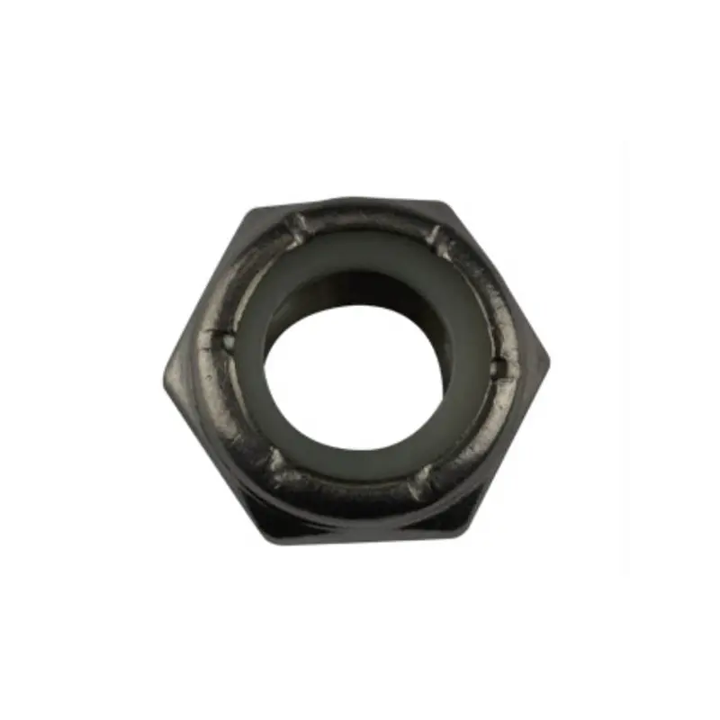 Nylon Insert Lock Nut - Zinc Plated