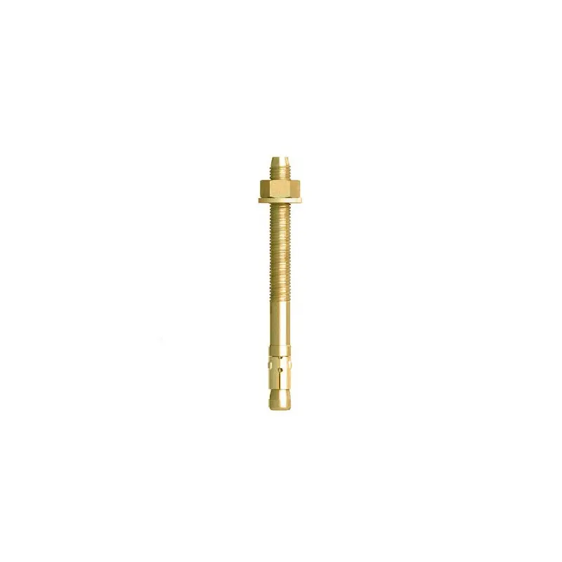 Metric Stud Anchor - Grade 4.6 Mild Steel Zinc Yellow Finish
