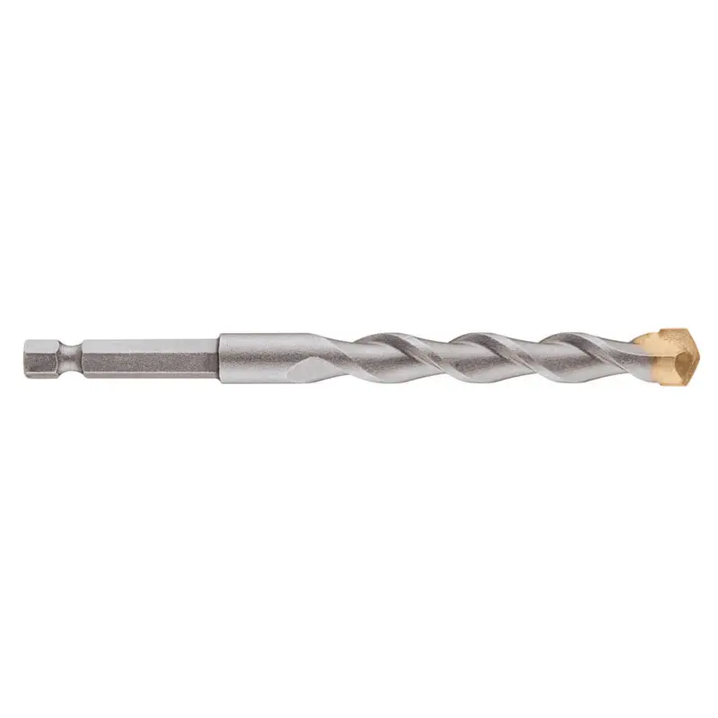 Sutton D609 Impact Driver Masonry Drill Bit Hex Shank - TCT