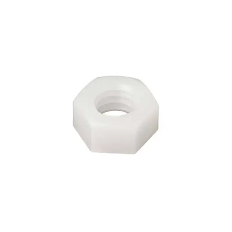UNC Hex Nut Nylon Natural