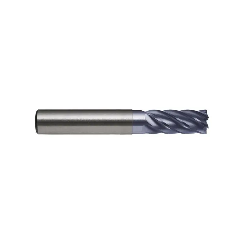 Sutton E470 6 Flute Corner Radius Endmill Carbide AlNova HA