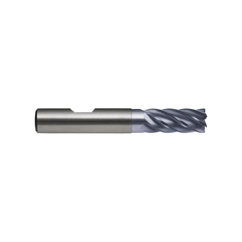 Sutton E471 6 Flute Corner Radius Endmill Carbide AlNova HB