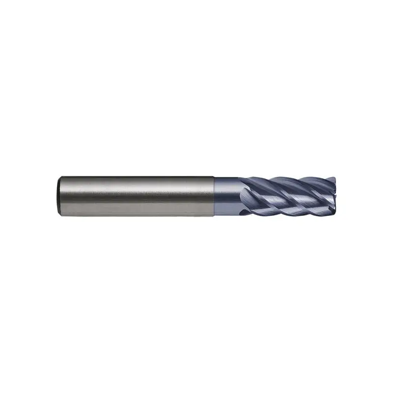 Sutton E466 5 Flute Corner Radius Endmill Carbide Alnova HA